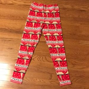 A Christmas Story Leggings